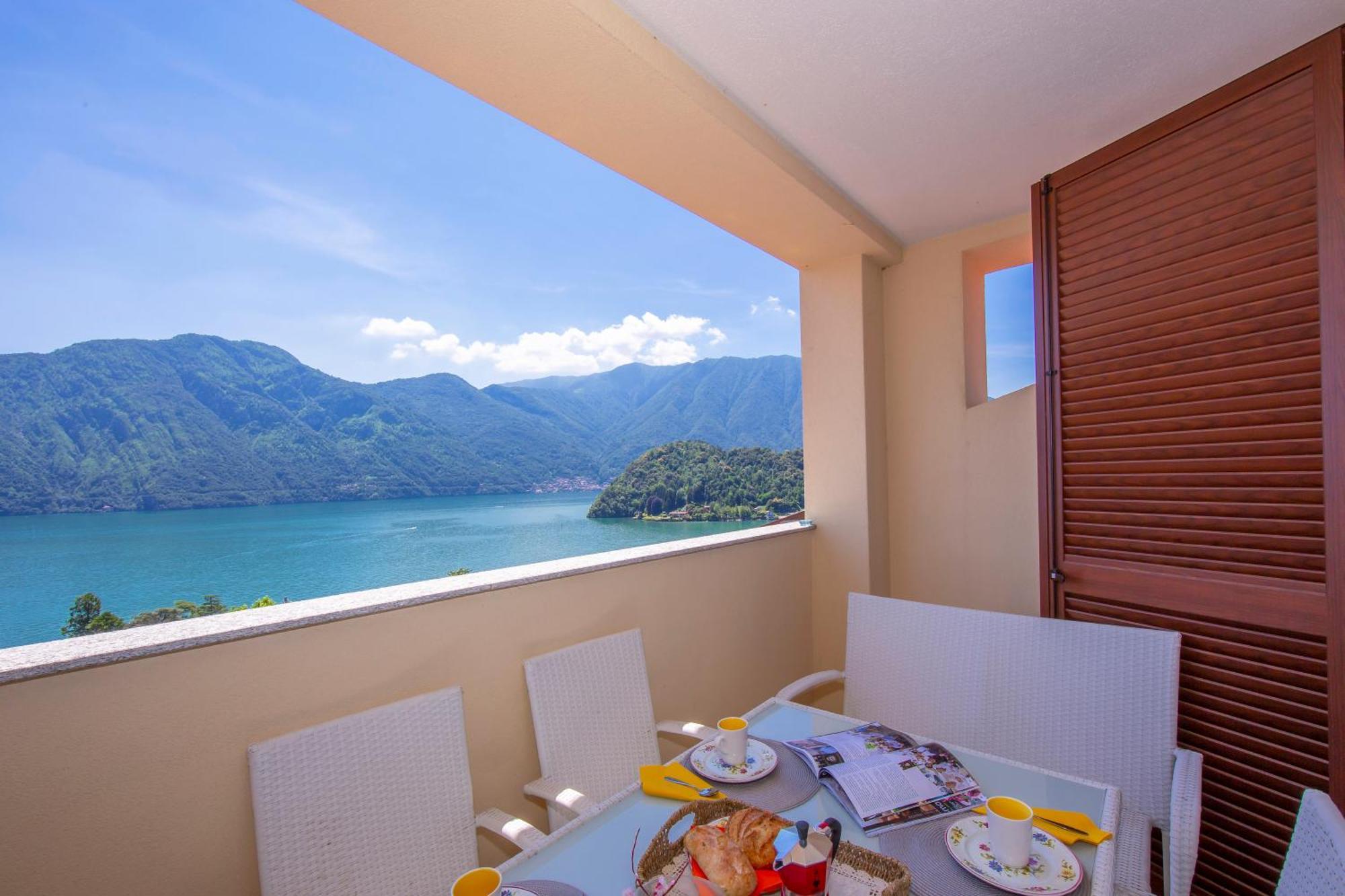 메체그라 Como Lake Modern Apartament Ulivi 아파트 외부 사진